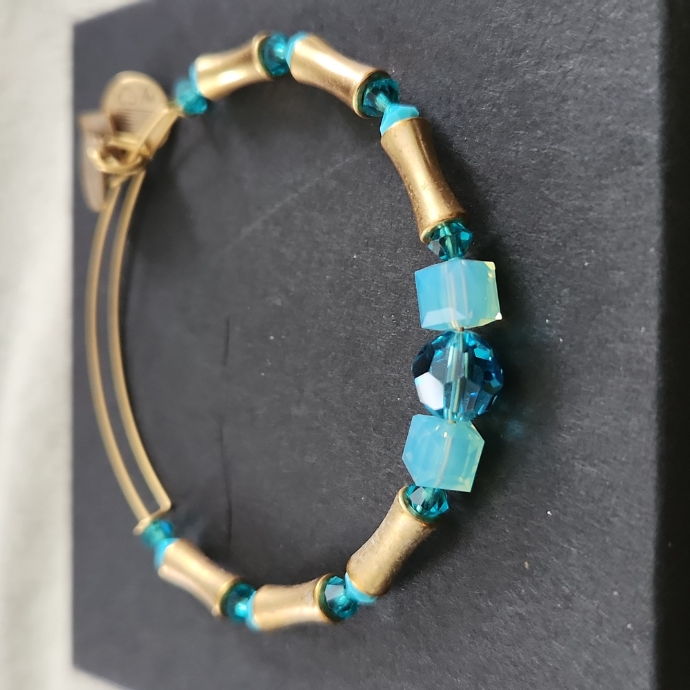Alex and Ani beaded bracelet